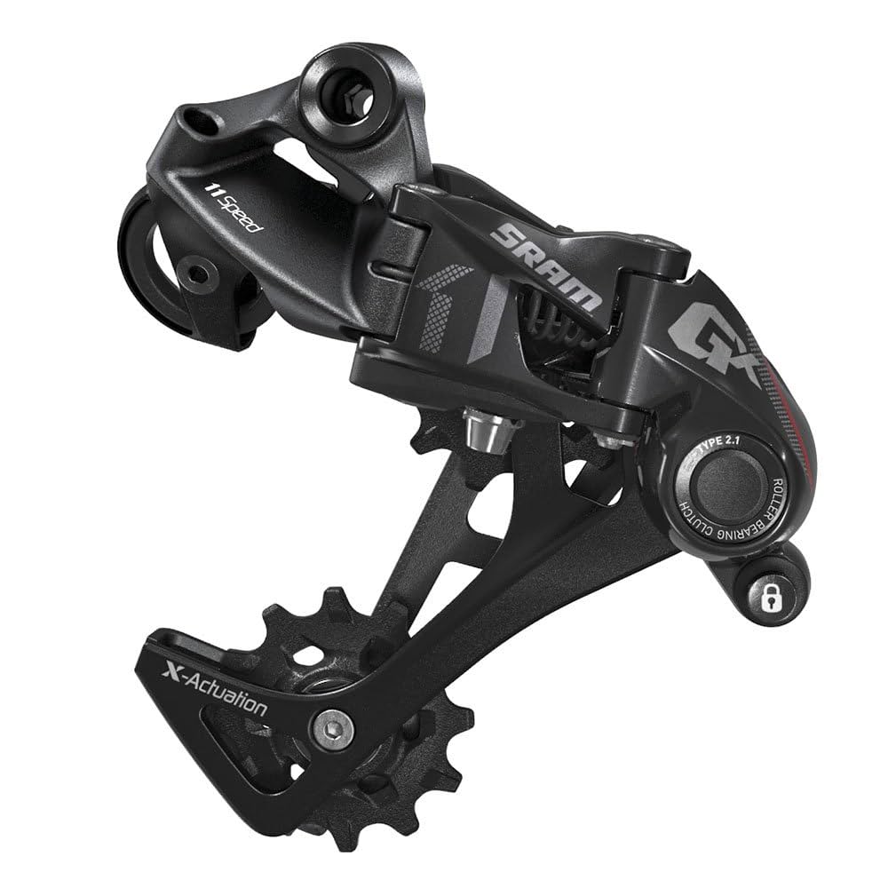 ローラさま Amazon | Red 11 Speed Long Sram Rear Derailleur | SRAM